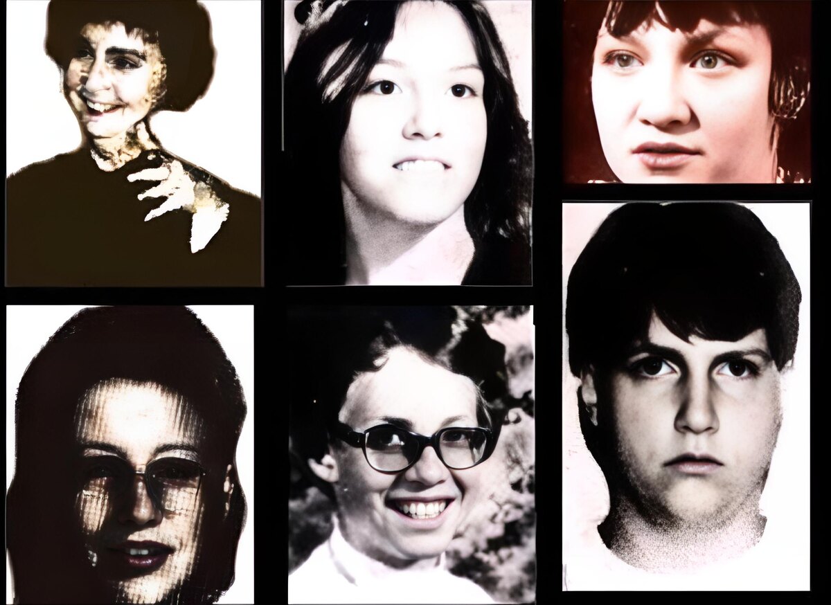 Дети Терезы Норр. Ист : свободный источник.