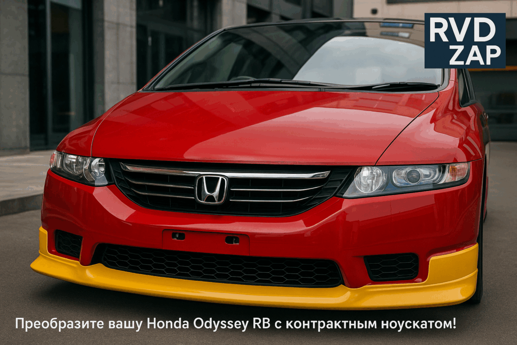    Контрактный ноускат Honda Odyssey RB admin
