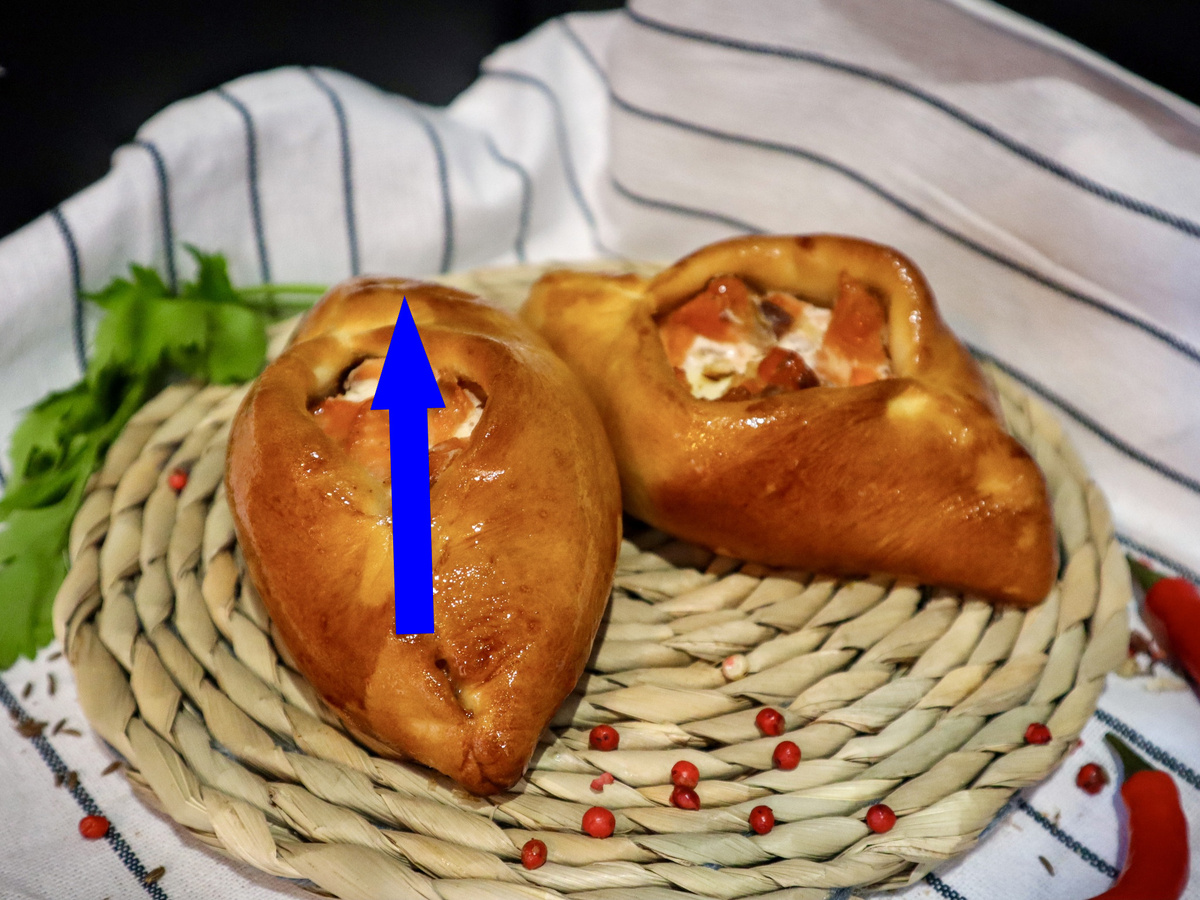    Тайна дырки в расстегае с рыбой раскрыта