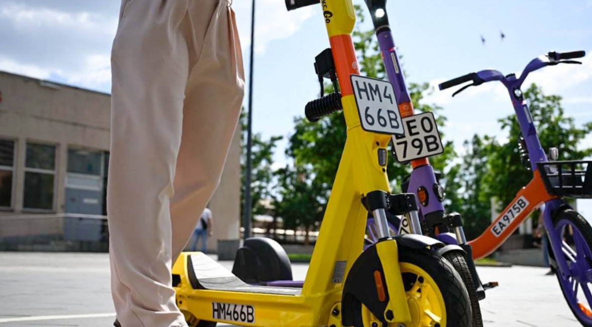 В столичном регионе операторы кикшеринга заблокироали более 30 000 аккаунтов, не прошедших верификацию по возрасту.