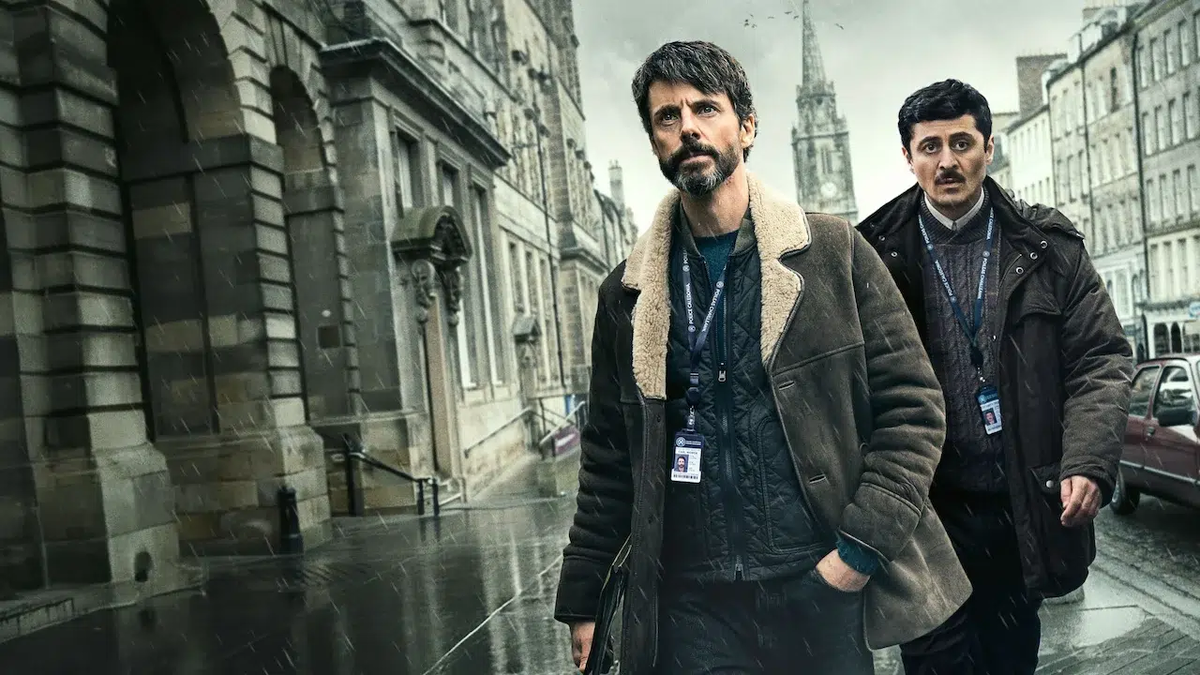 Постер сериала «Dept. Q» / фото: imdb.com