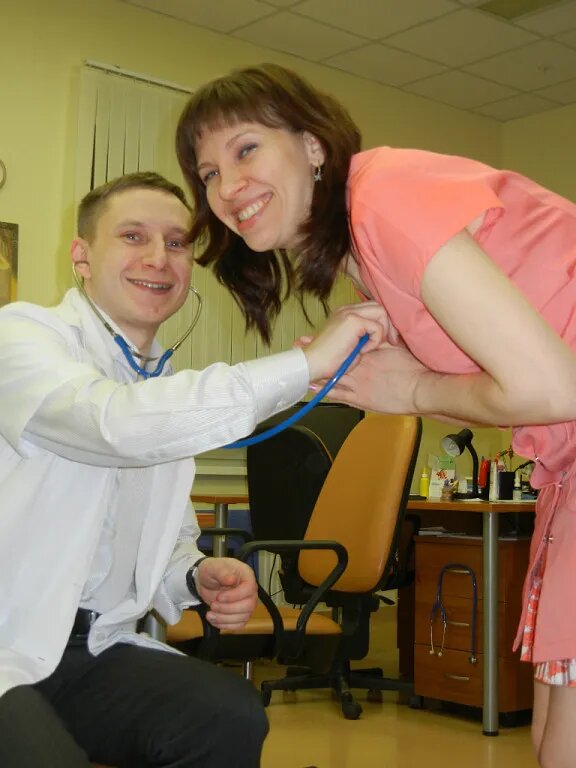 Ну и кто здесь доктор?