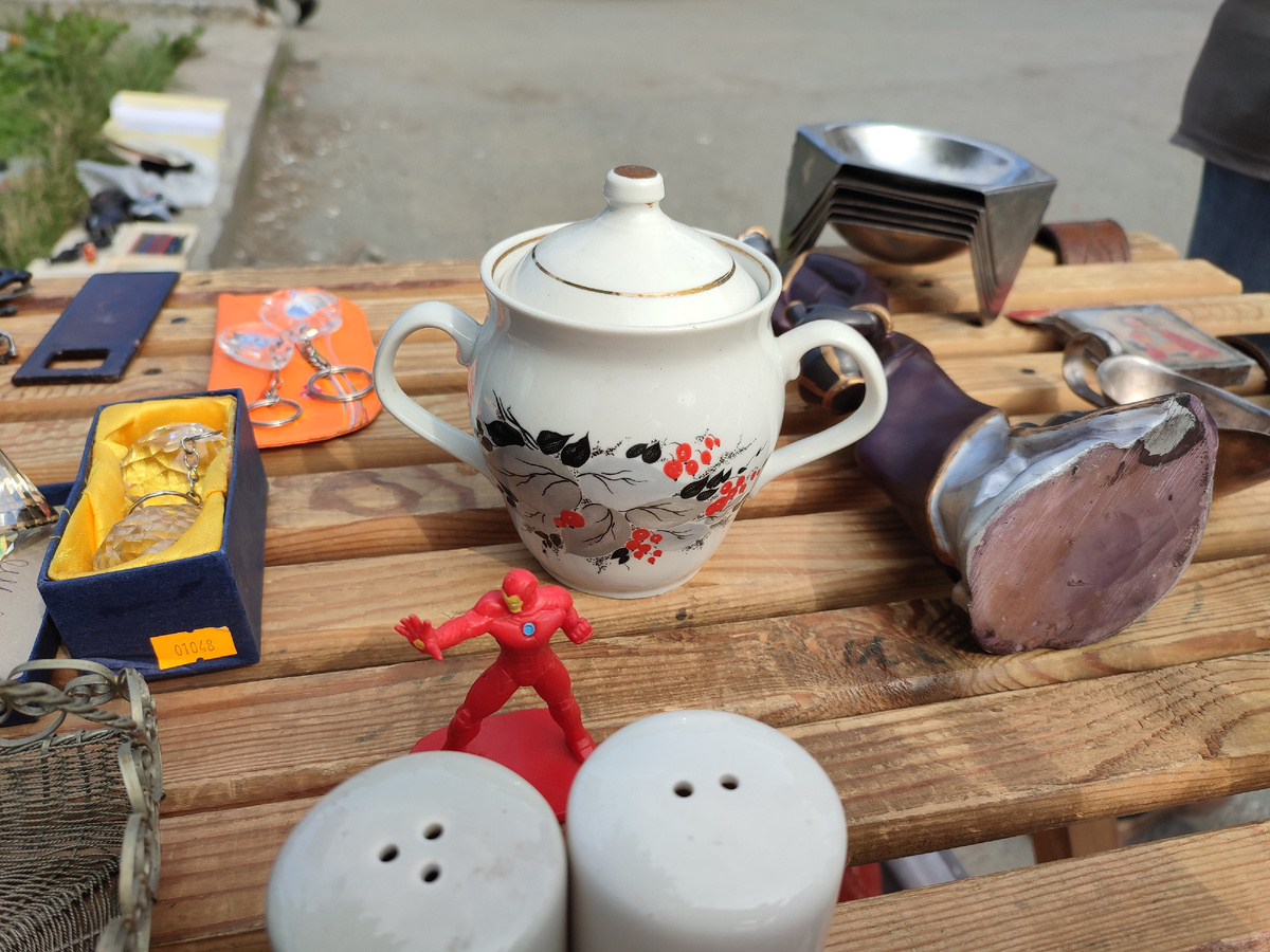 Сахарница из Хайты за 200