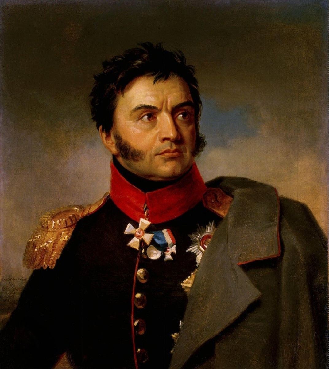 Генерал Раевский Николай Николаевич