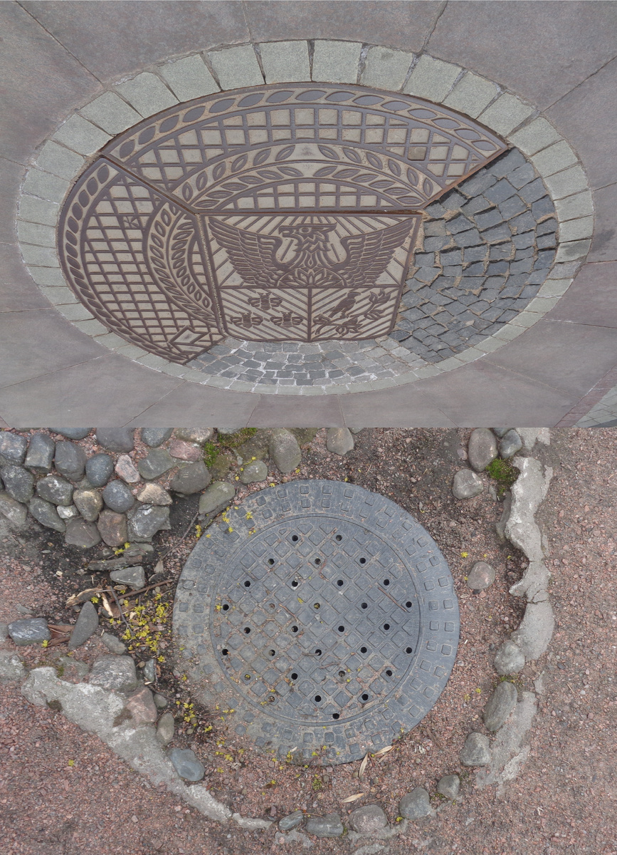 Все фото автора. Люки Питера. Май 2025 год.