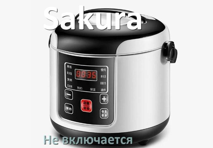 
Мультиварка Sakura не работает и не включается причины