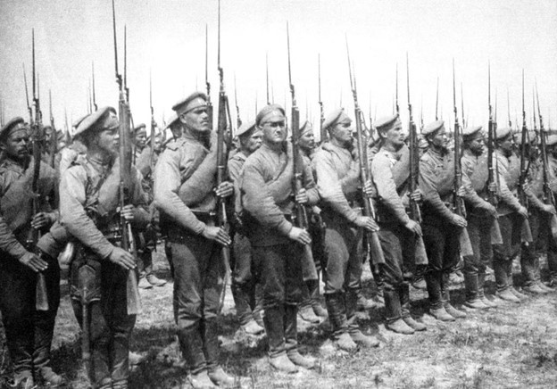 Священники объясняли солдатам Первой мировой, что война полезна, она приближает ко Христу и царству небесному