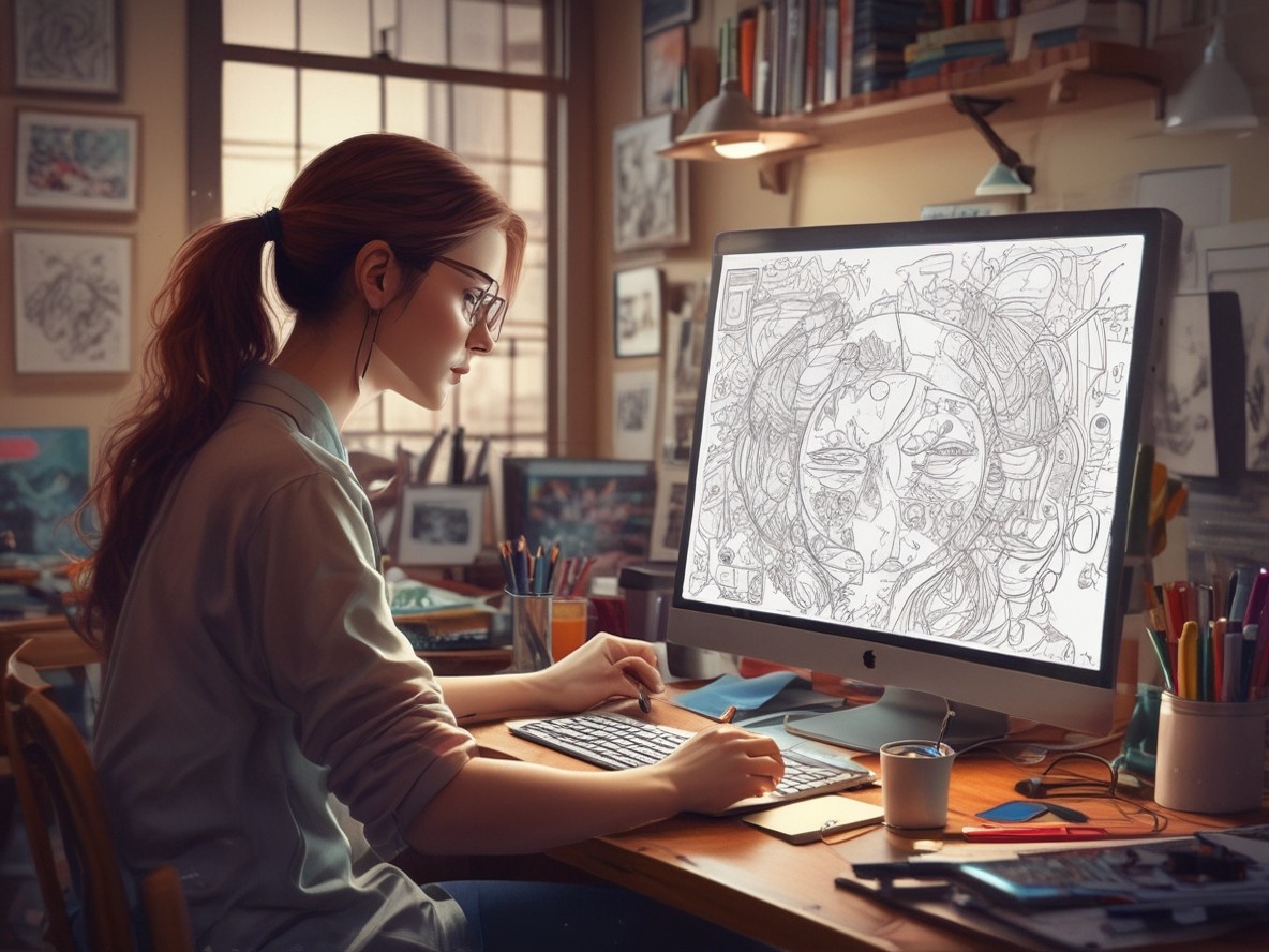 Дай свободу своему воображению!