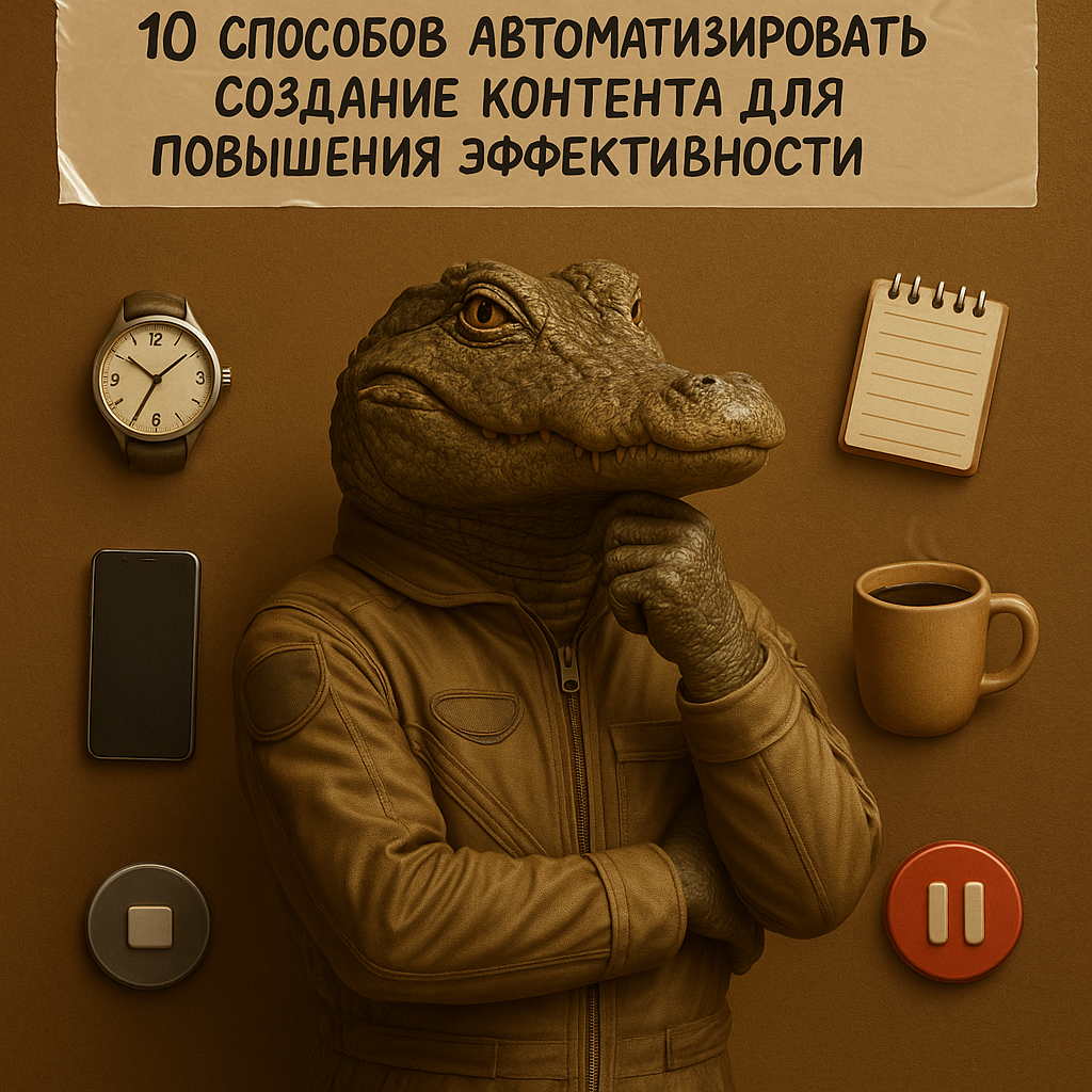 Хотите освободить больше времени для творчества? Узнайте, как автоматизация и нейросети могут упростить вашу работу и вывести её на новый уровень!