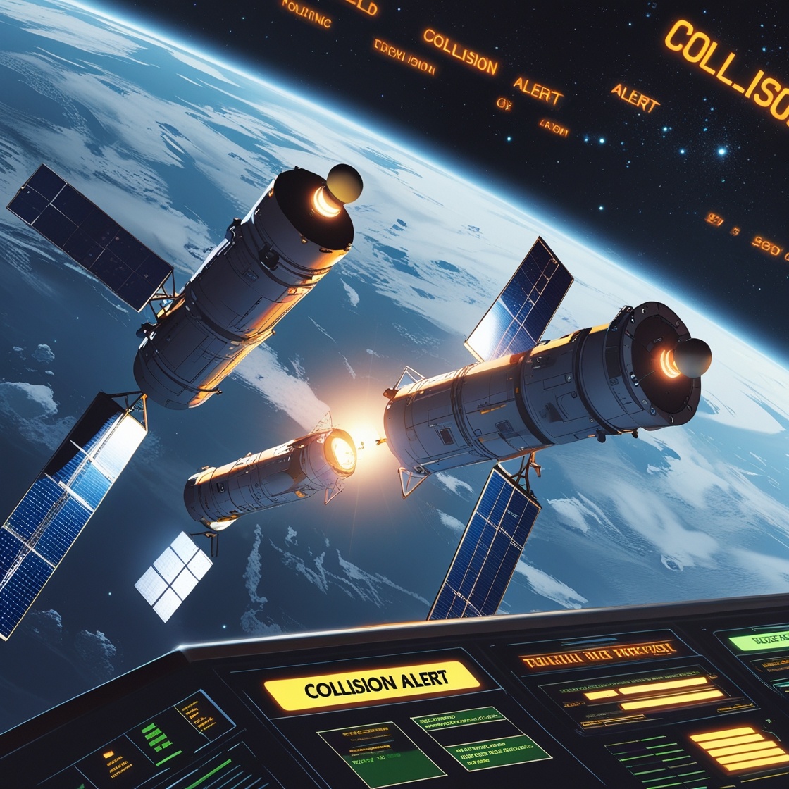 Космос не пуст. И правила есть