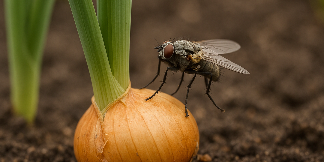 Советы Агрономов: Как бороться с Луковой Мухой? Сохрани свой Урожай