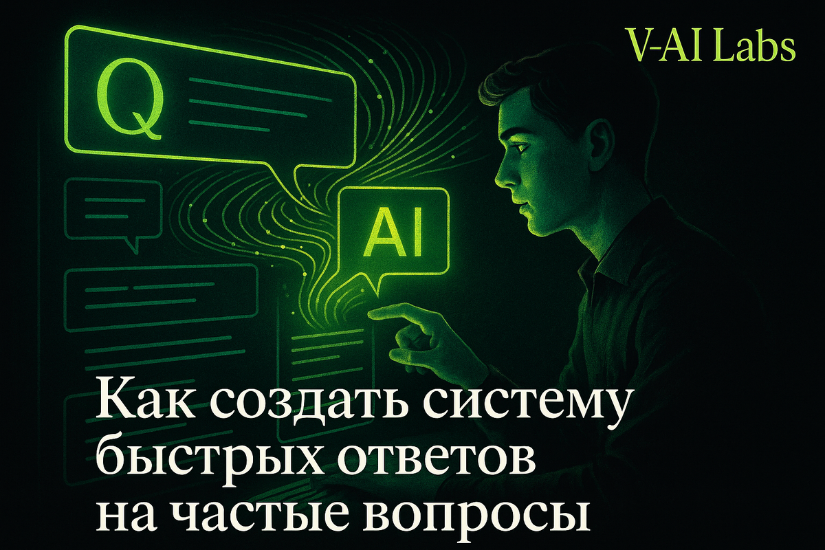    Создание системы быстрых ответов для вашего бизнеса онлайн