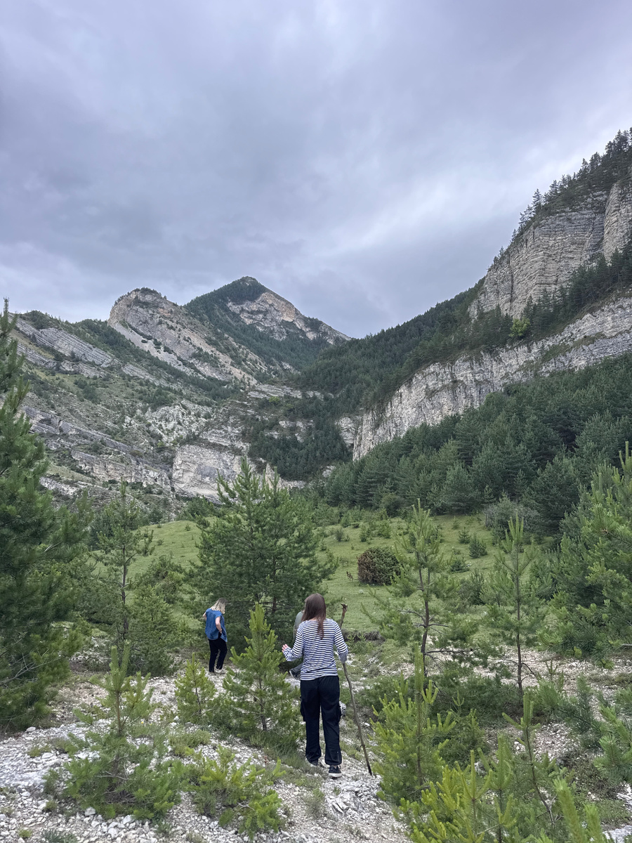 Тропа к Маали Resort под Дарадинской высотой 