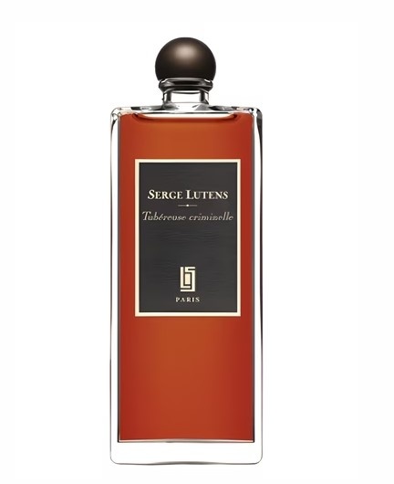 Tubereuse Criminelle Serge Lutens — это аромат для мужчин и женщин, он принадлежит к группе цветочные. Tubereuse Criminelle выпущен в 1999 году. Парфюмер: Christopher Sheldrake. Ноты аромата:	жасмин, апельсиновый цвет, гиацинт, тубероза, мускатный орех, гвоздика, стиракс, мускус, ваниль