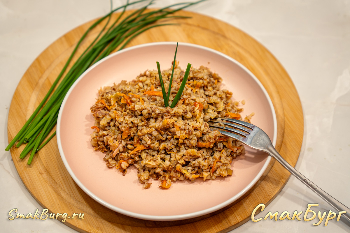 Богатая гречка с тушенкой и овощами - насыщенная, сочная, ароматная. Хороша в любой сезон! 