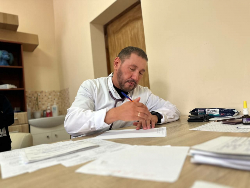    Глава Минздрава Карелии спасал детей в Запорожской областиМинздрав Карелии