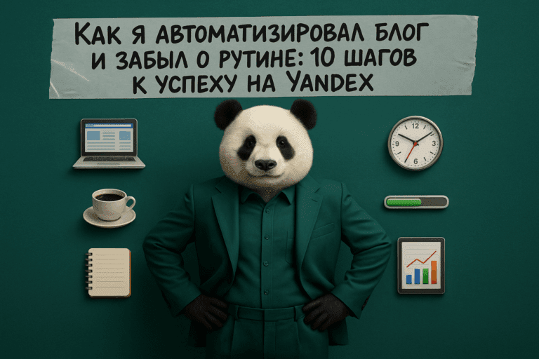    Хотите освободить время и автоматизировать блог? Узнайте, как я создал собственный контент-завод с помощью Make.com и нейросетей! AI8PM