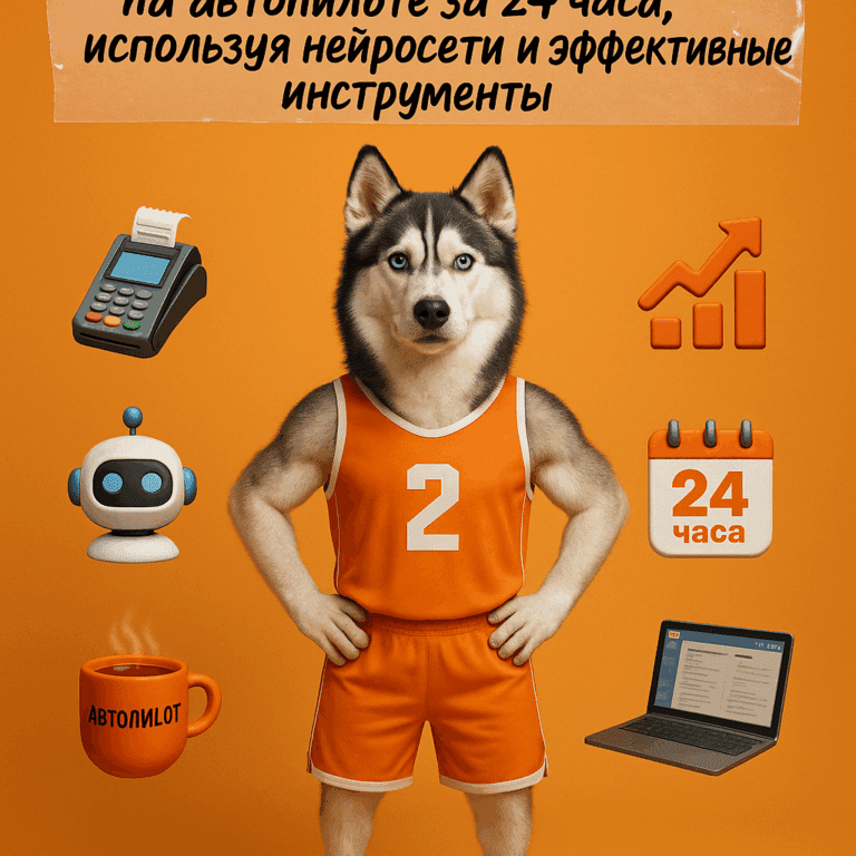    Хотите автоматизировать продажи за 24 часа? Узнайте, как создать воронку и настроить системы, чтобы бизнес работал на автопилоте! AI8PM