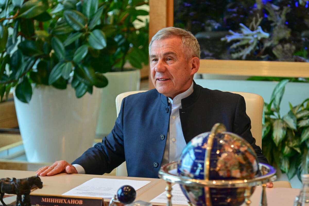 Фото: пресс-служба Раиса РТ