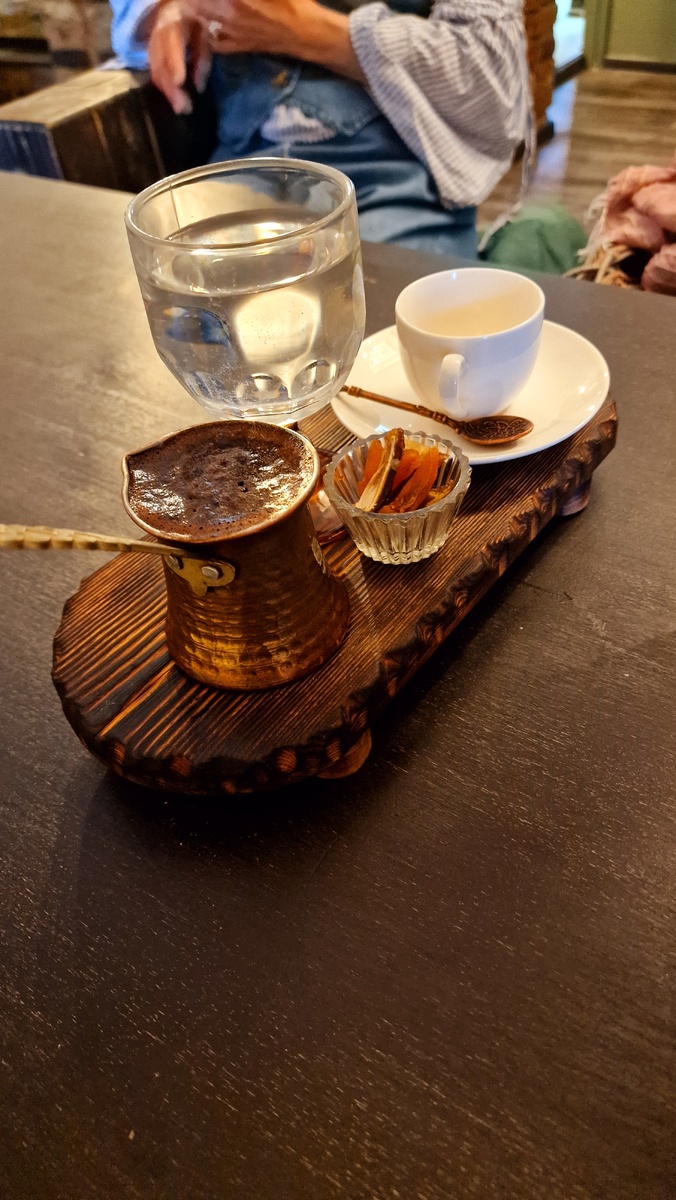 Кофейный шедевр