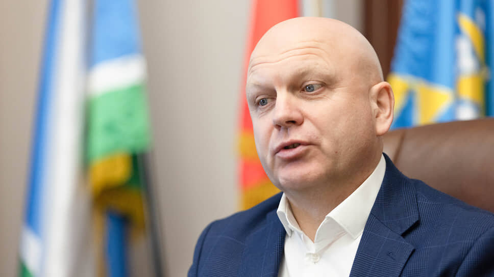 Глава Ивдельского муниципального округа Владимир Михель.📷Фото: Марина Молдавская / Коммерсантъ