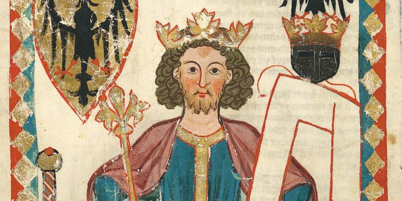 Генрих VI, миниатюра из Codex Manesse, начало XIV века. Изображение: Public Domain
