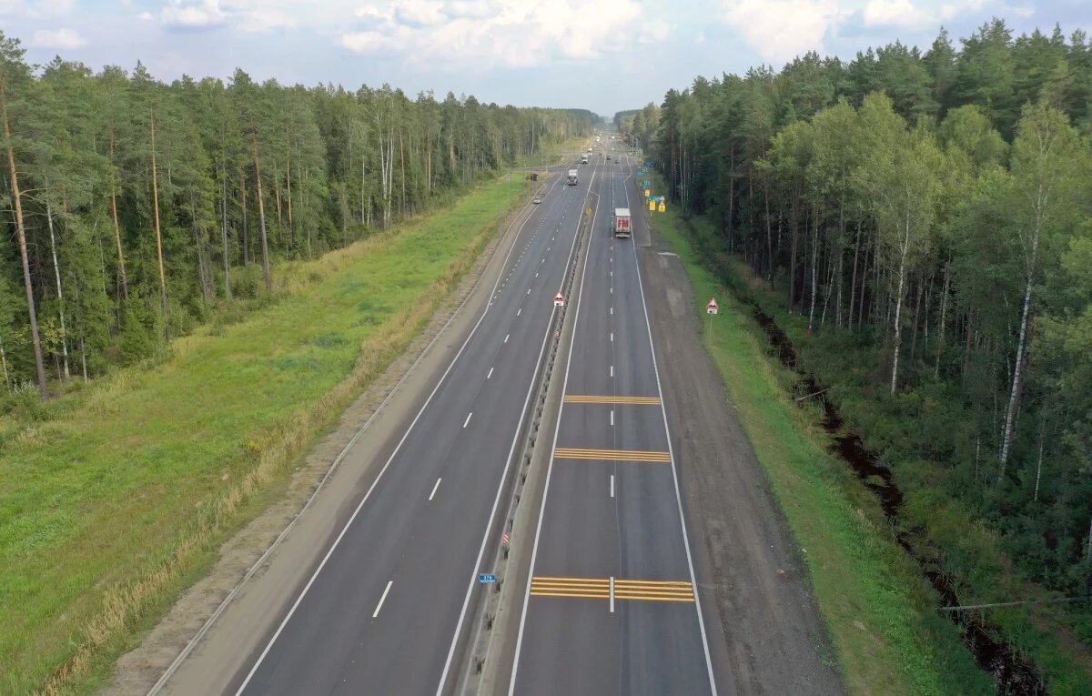    На полгода частично перекроют федеральную трассу в Петушинском районе