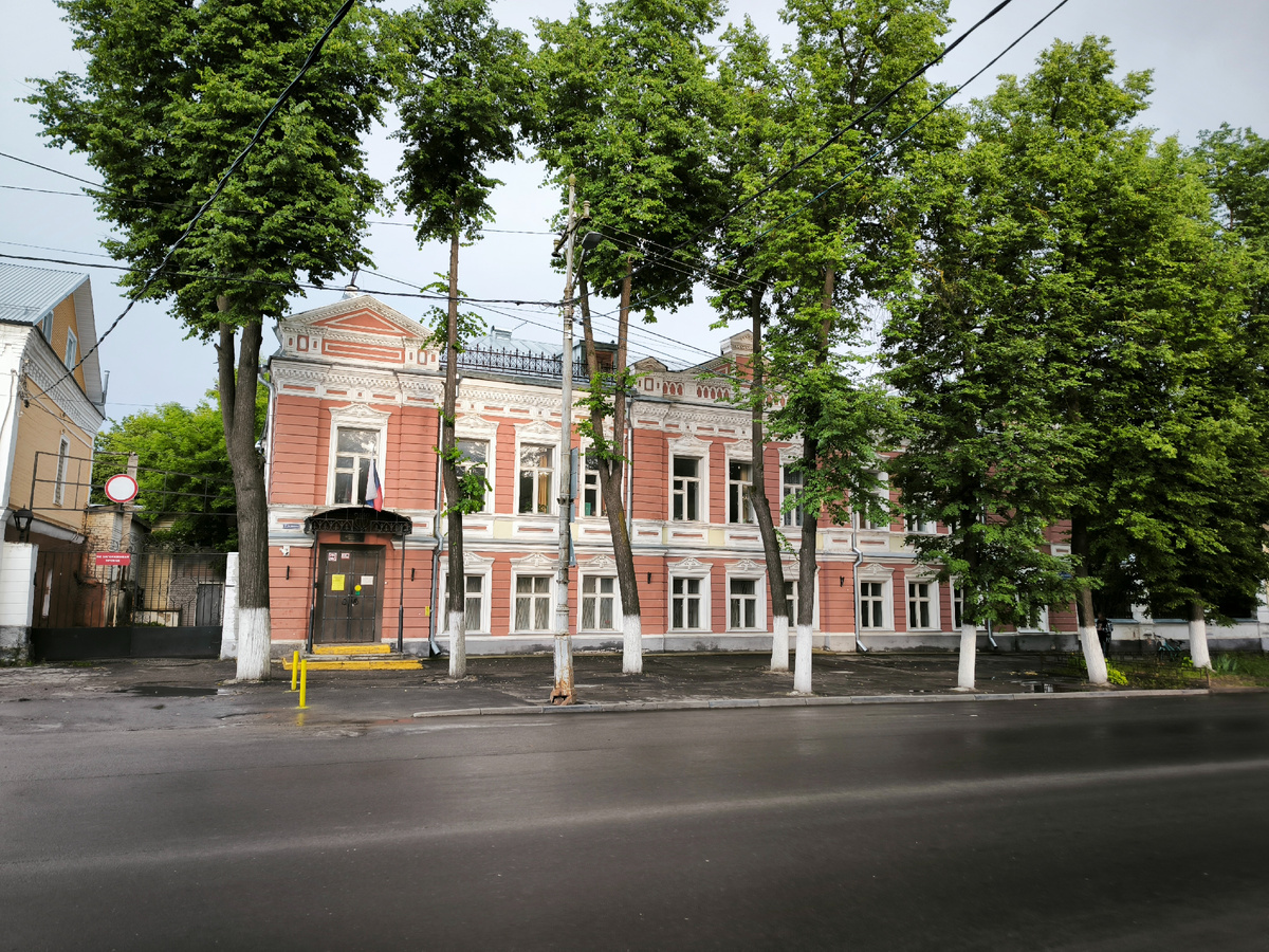 Дом фабриканта Шуберта