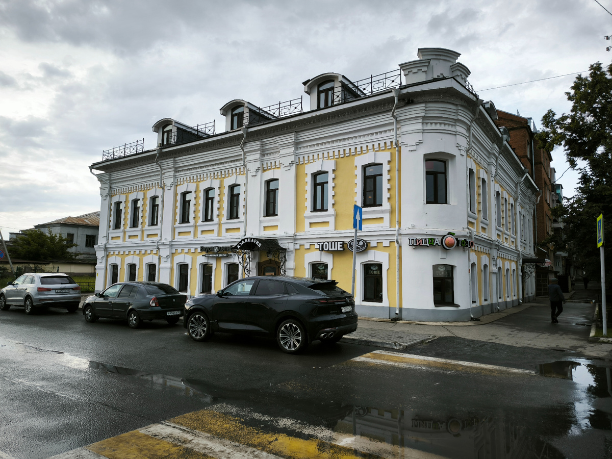 Дом купца Докунина