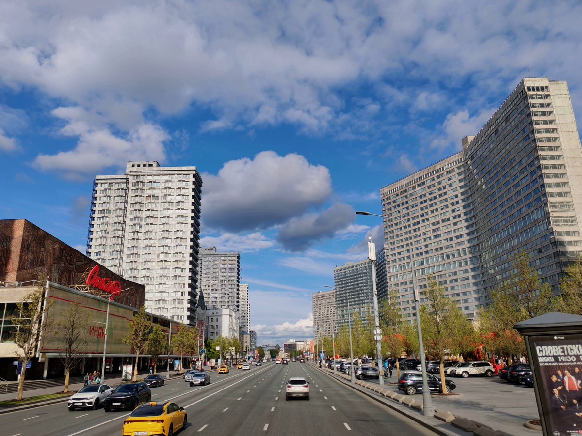 Архитектура Москвы (из фотоархива автора блога)