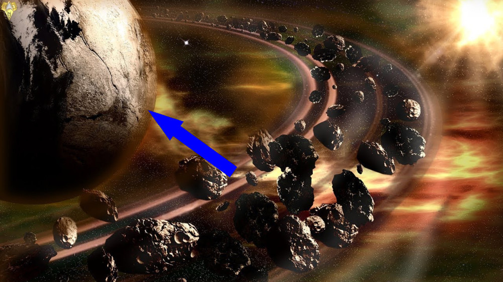    Астрономы раскрыли что случится с Землей если между Марсом и Юпитером появится новая планета