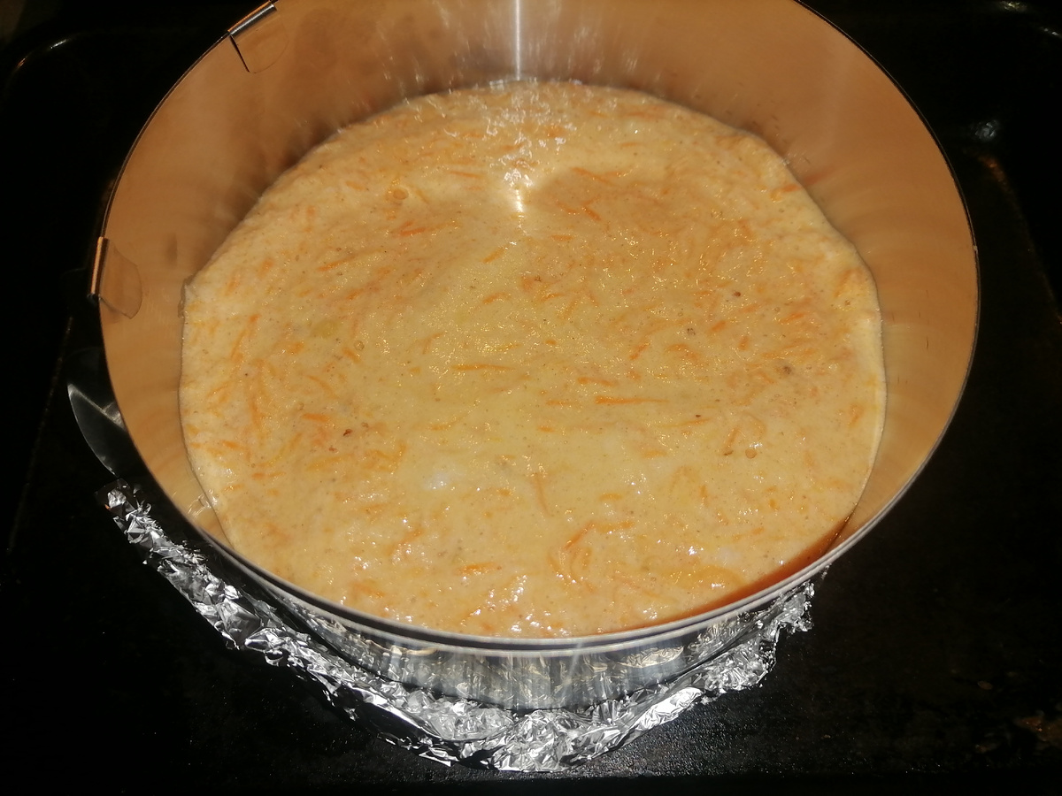 Должен получится бисквит