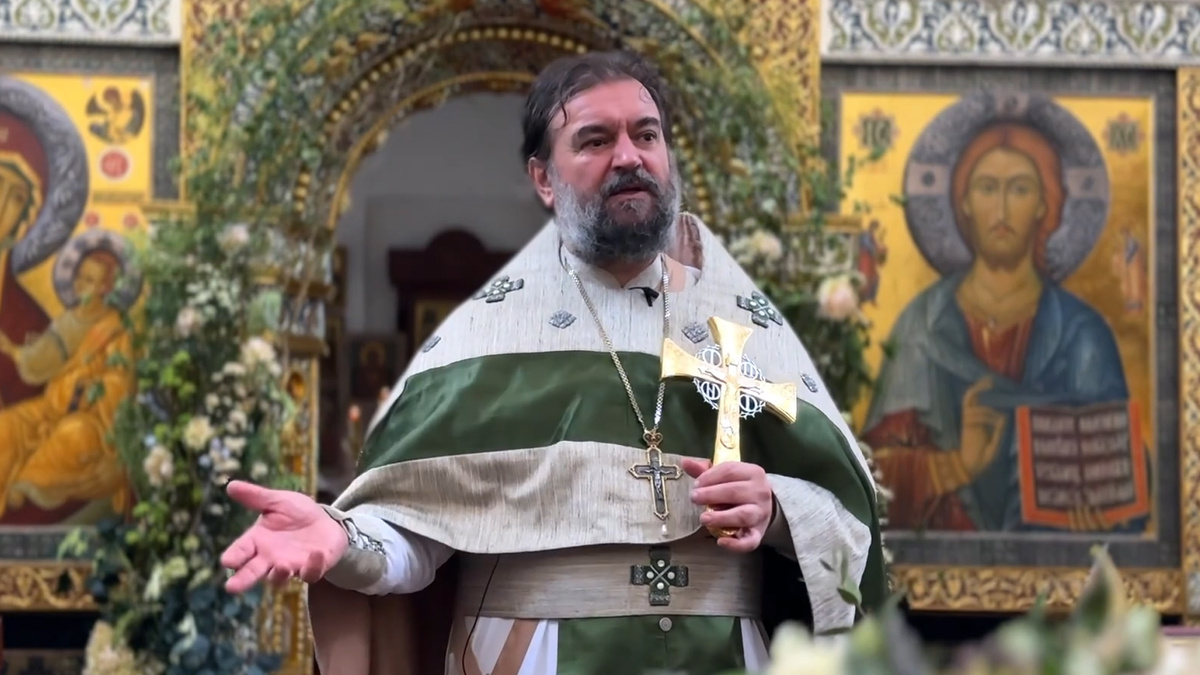 Протоиерей Андрей Ткачев