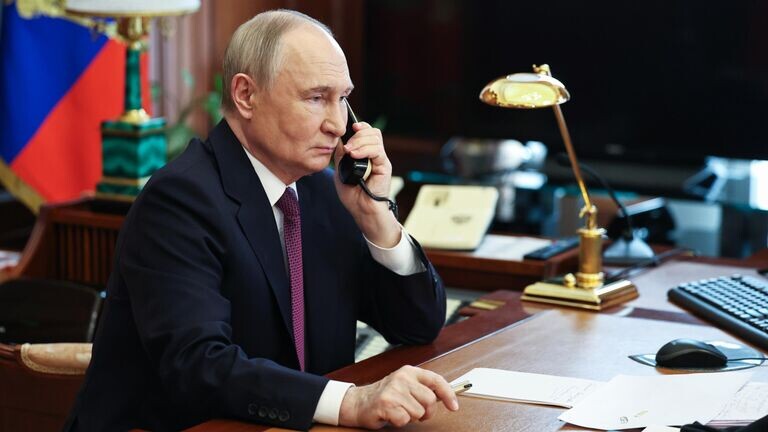 © РИА Новости / POOL
Перейти в медиабанк
Президент Владимир Путин. Архивное фото