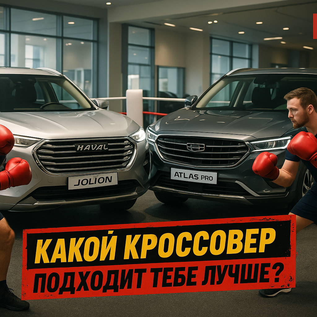    Сравнение характеристик Haval Jolion и Geely Atlas Pro admin