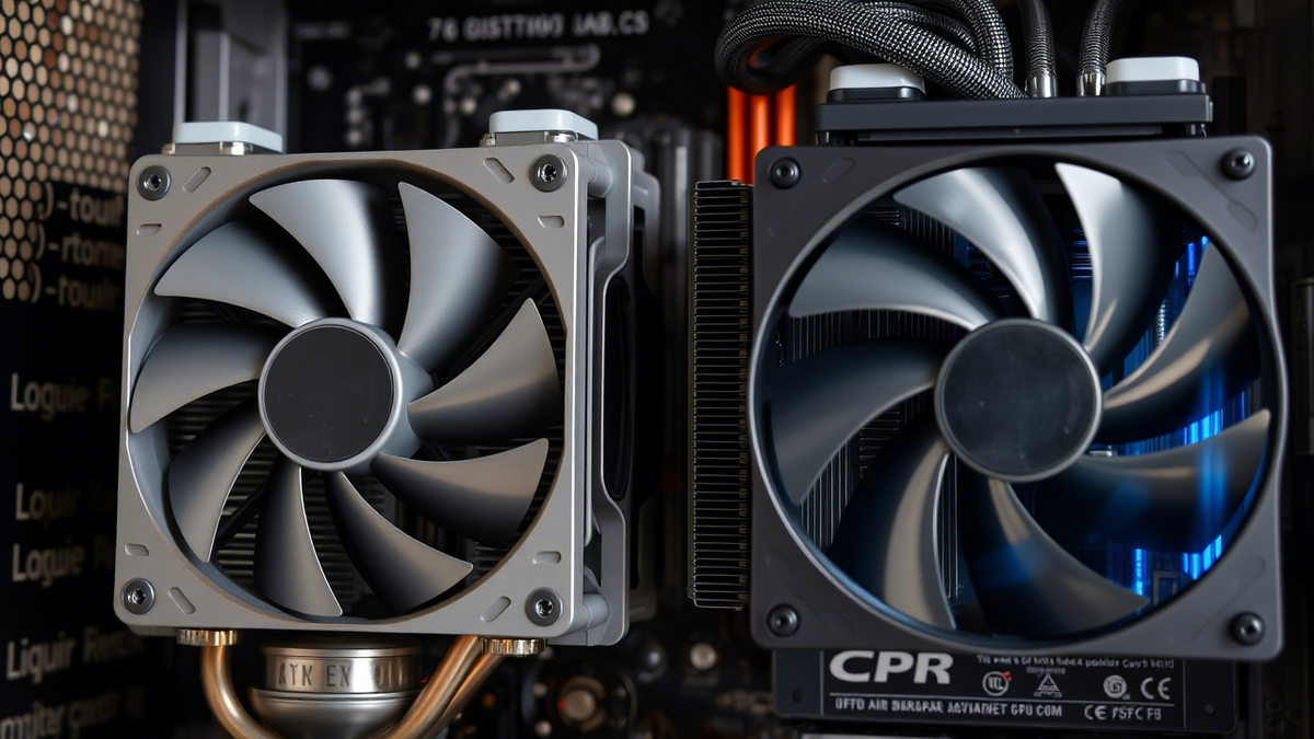 Воздушное или водяное охлаждение процессора