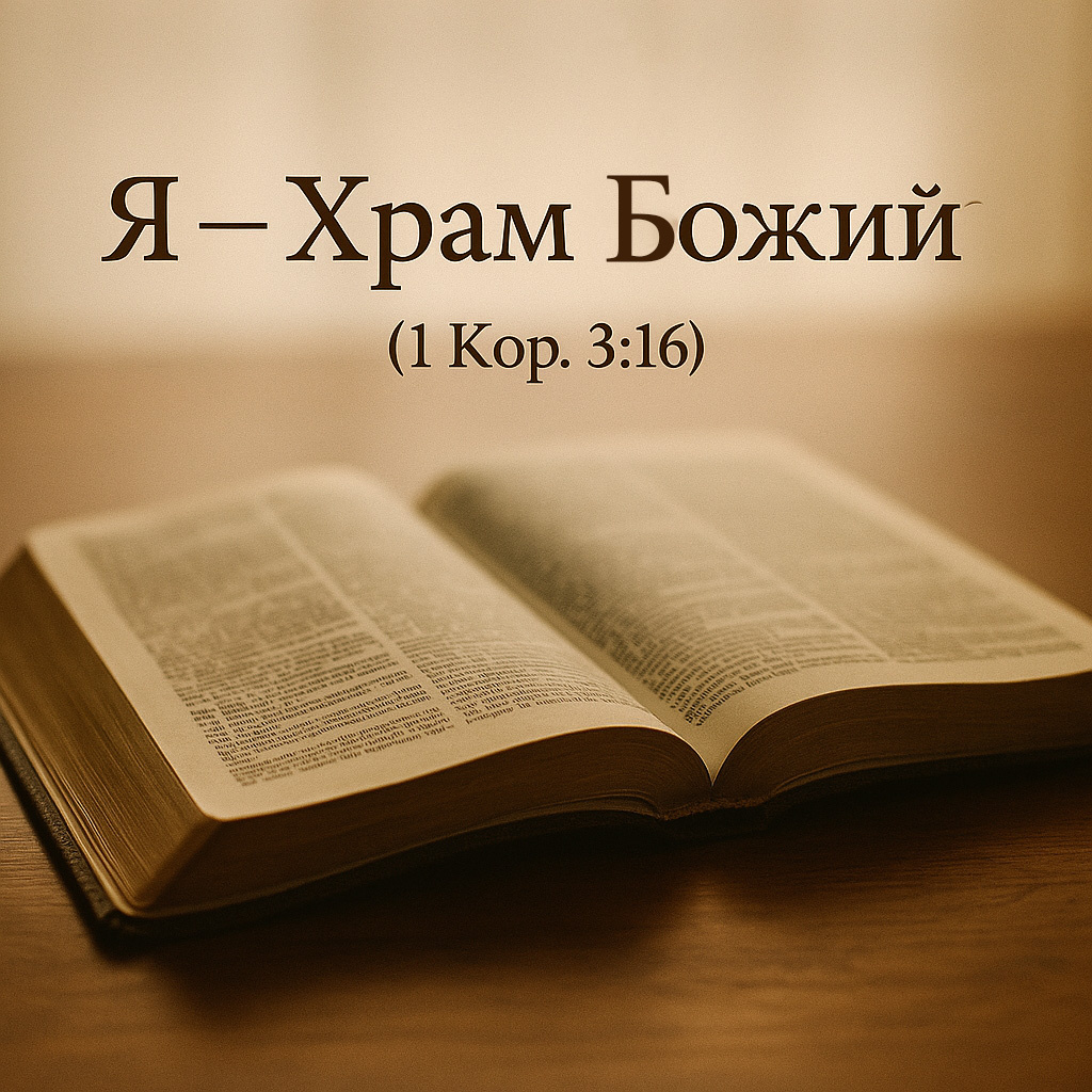 (1 Кор. 3:16)