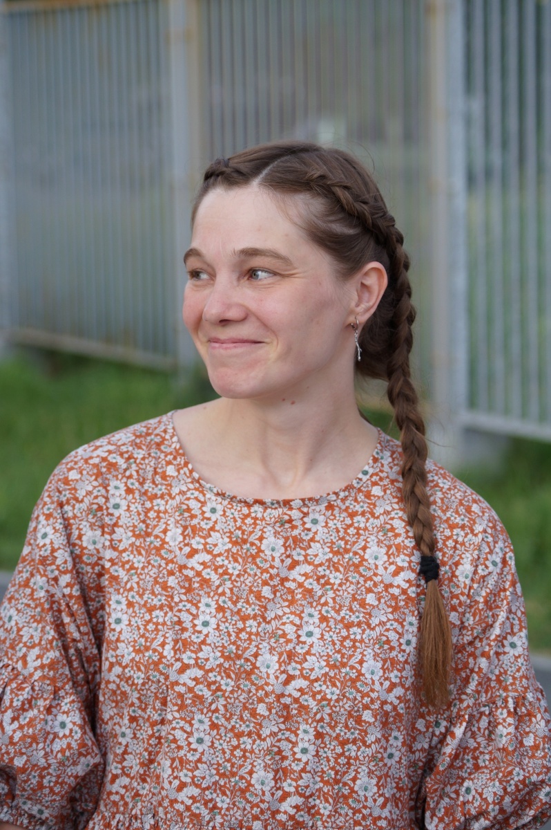 Фото Даниила Коста. Алёна Дрожина