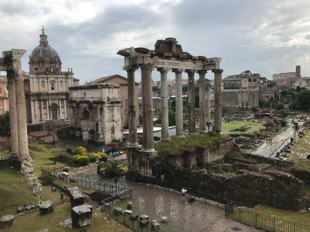 С чего начинался Вечный город?