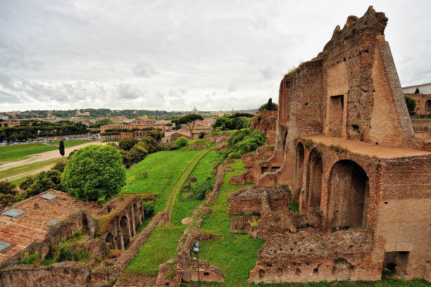 Фотография Палатинского холма