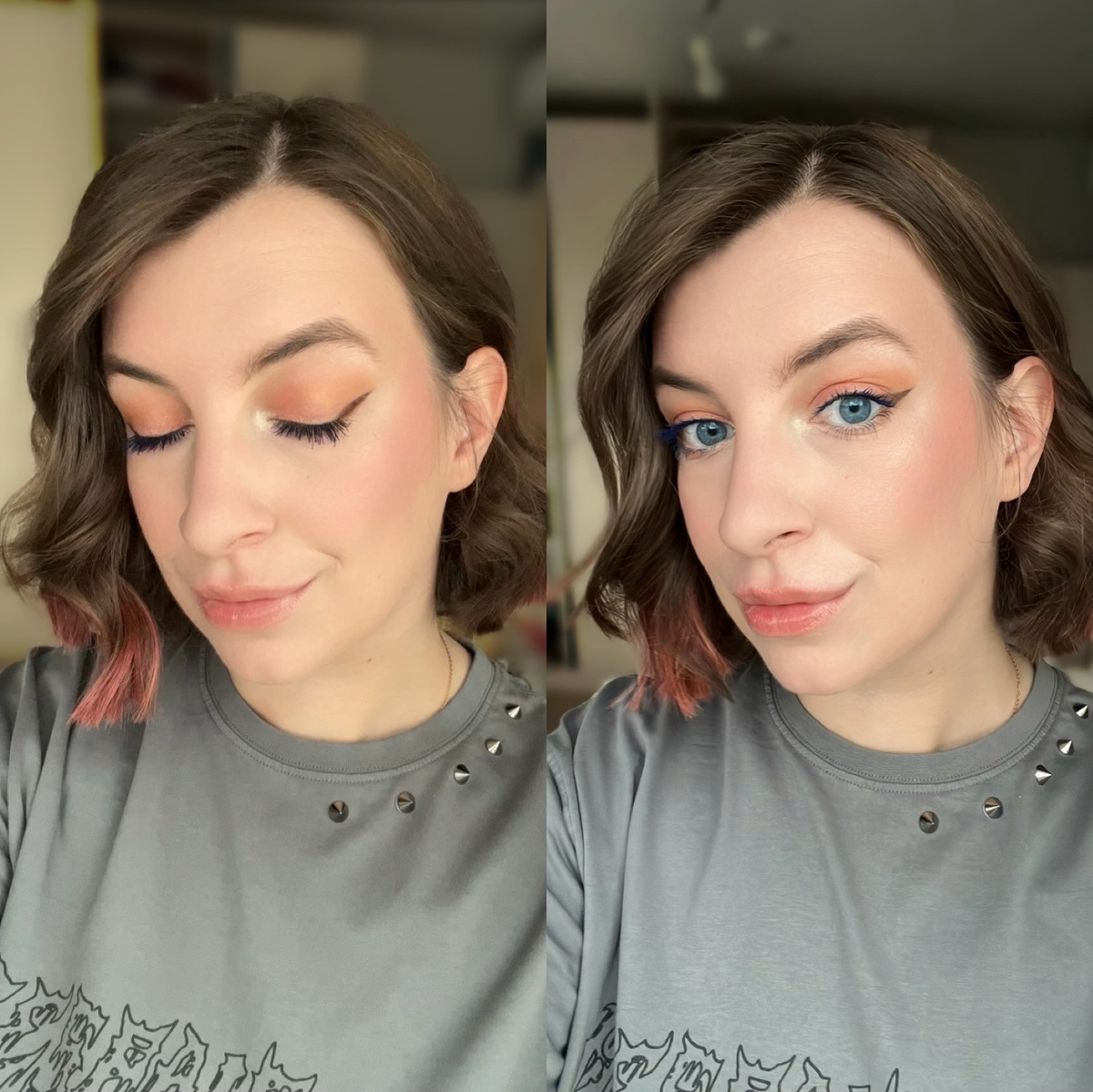 Поверите, что на макияж ушло 10 минут и почти все лицо сделано одной палеткой? 