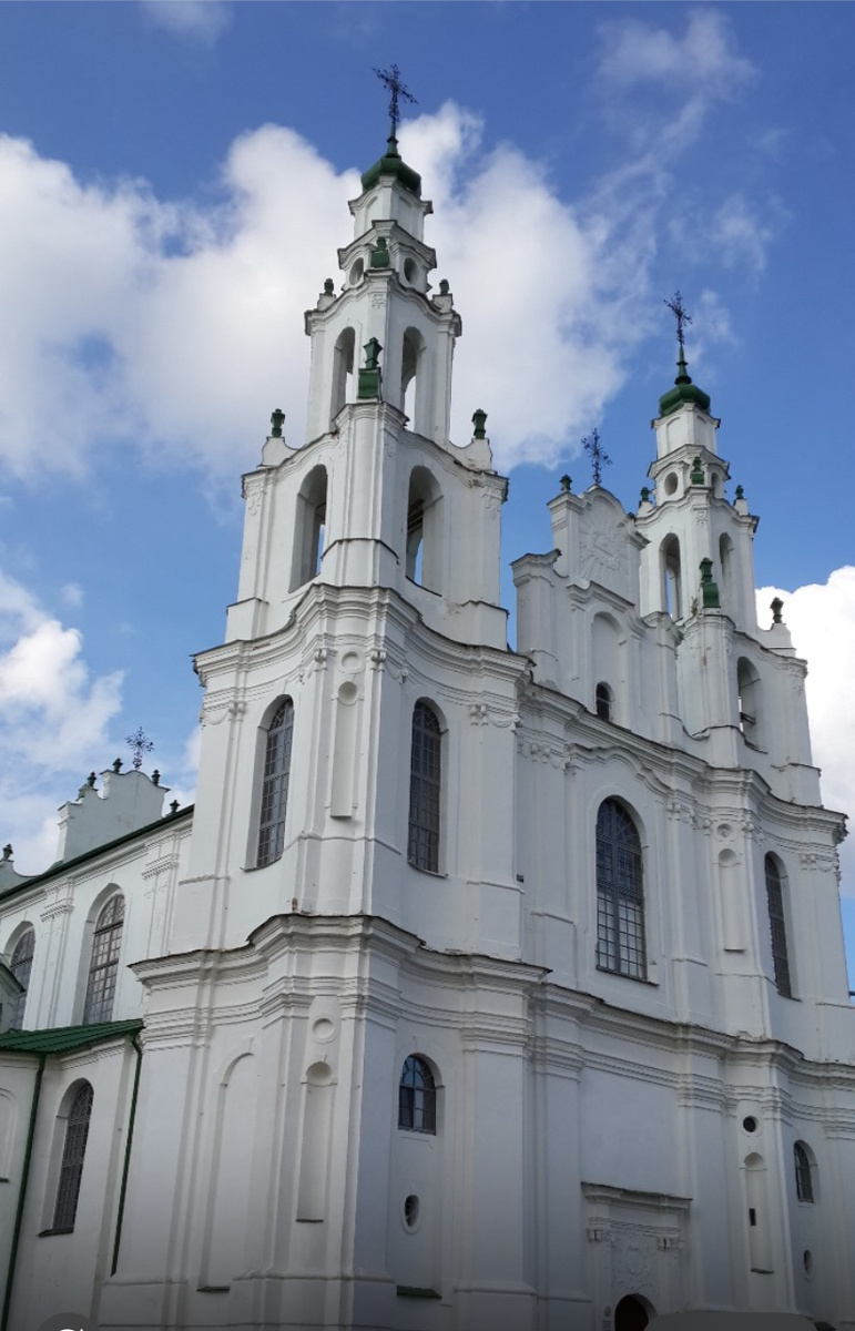 Вторичный вид Софии в стиле «Виленского Барокко».