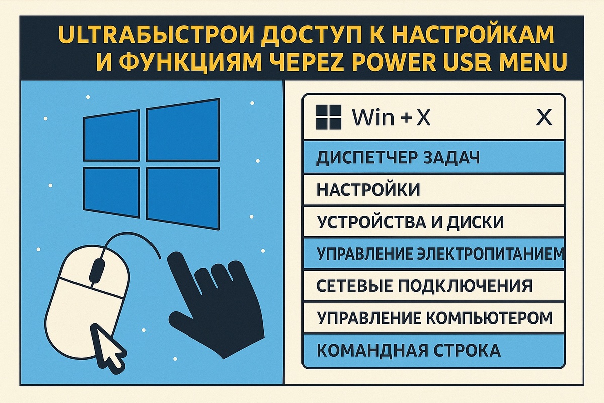 4 скрытых лайфхака Windows 11, которые ускорят вашу работу в 2025 году