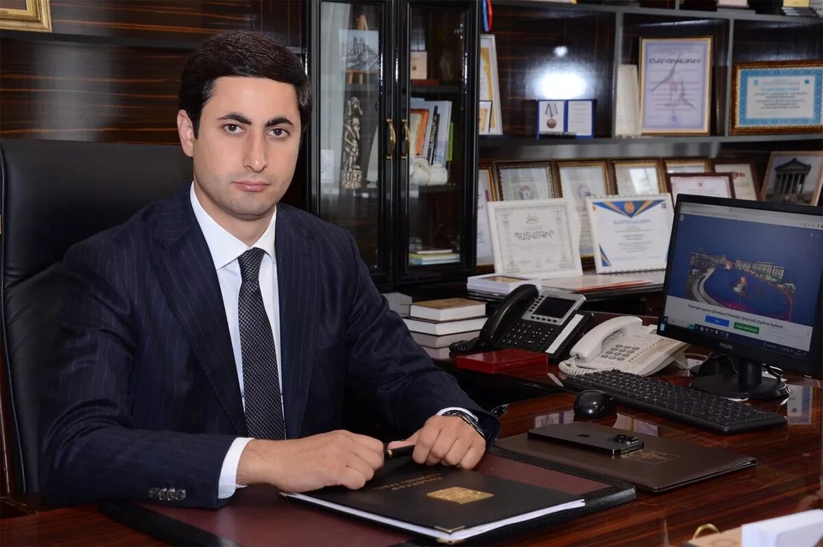 © Photo : Social media of Razmik Mkrtchyan