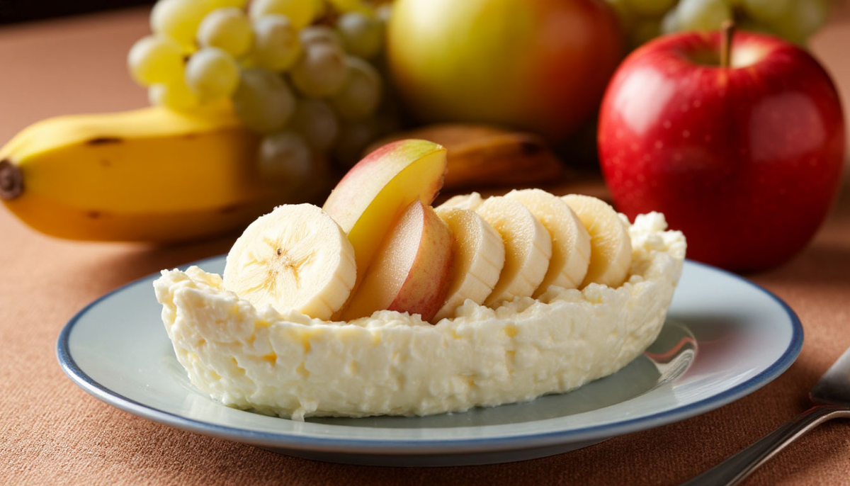 Творожная лодочка