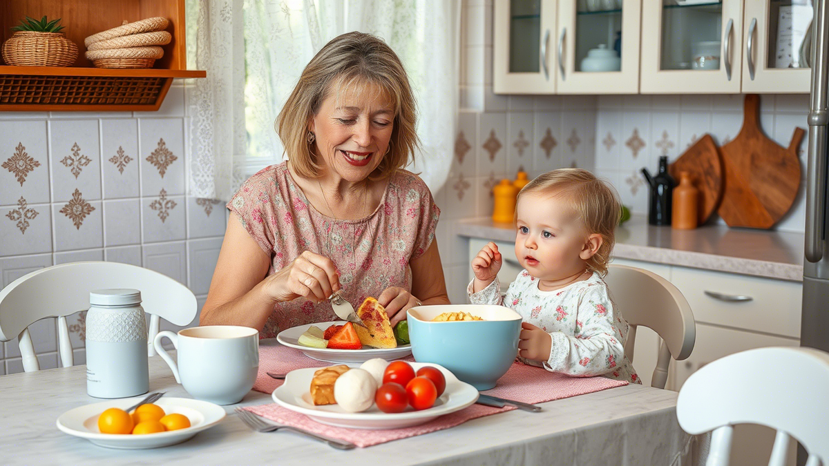 Завтрак для детей. Мудрость не стареет