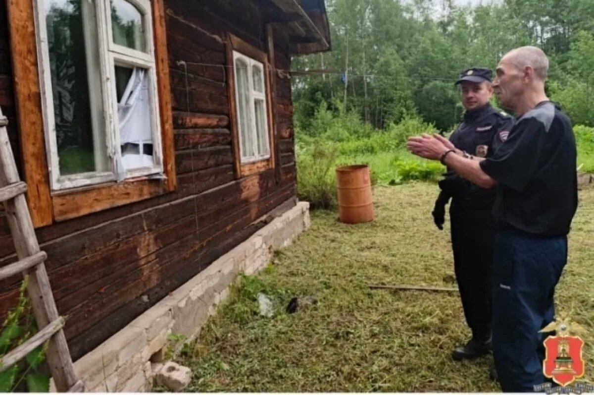    В Тверской области мужчина обворовывал дачи, чтобы купить еду и алкоголь