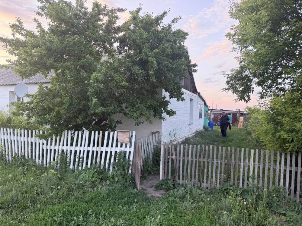    Тот самый дом, где случилась трагедия. Фото: Прокуратура Омской области