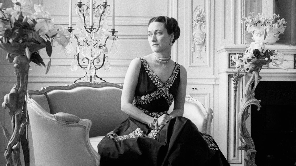 На фото: Уоллис Симпсон