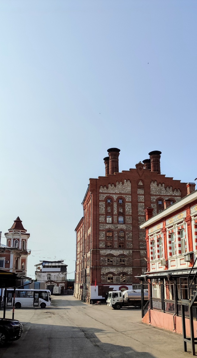 Пивной завод. Фото автора.